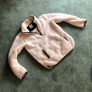 Thread and Supply fleece pullover